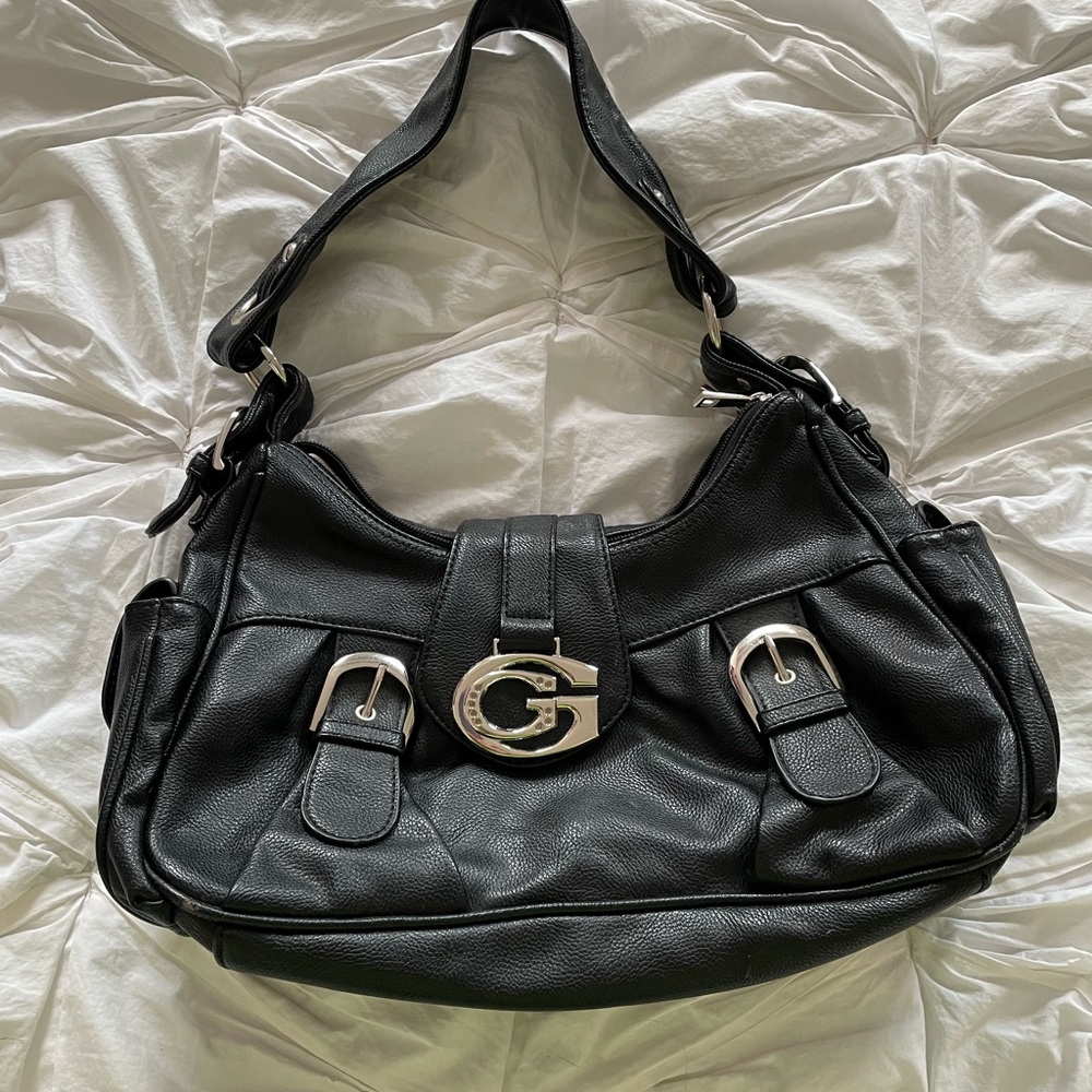 Black purse